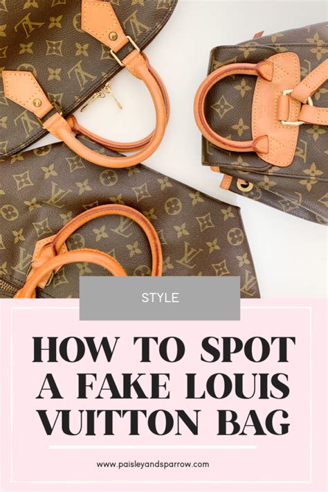 how to spot a fake louis vuitton bag video|how to authenticate louis vuitton.